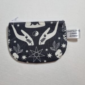 porte monnaie witchy