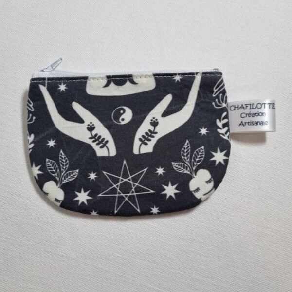 porte monnaie witchy