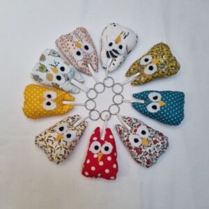 Porte clé chouette birdie