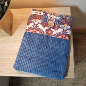 Pochette loups blancs