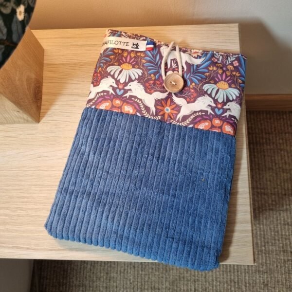 Pochette loups blancs