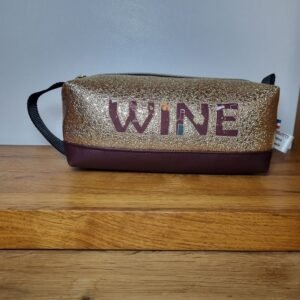 Trousse WINE lie de vin et brillant