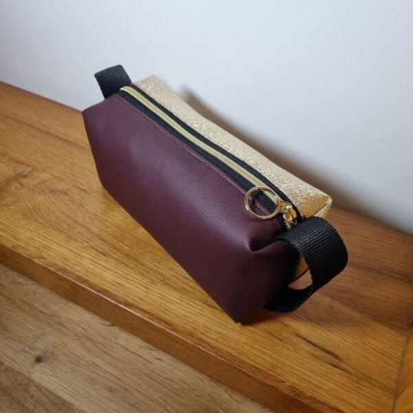 Trousse WINE lie de vin et brillant – Image 2