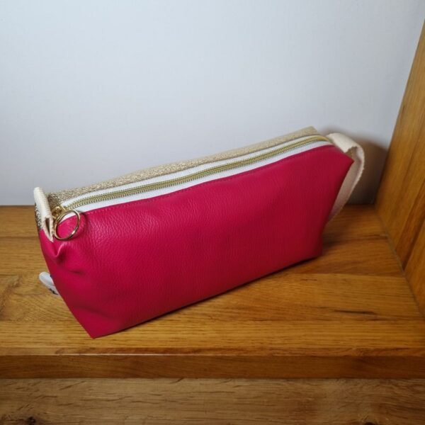 Trousse MAMAN brillante et cerise – Image 2