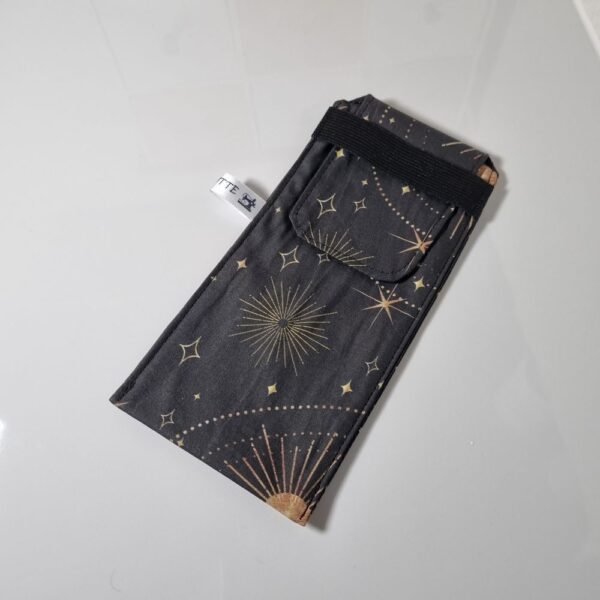 Pochette brosse à dents cosmos