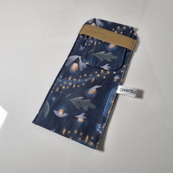 Pochette brosse à dents lucioles