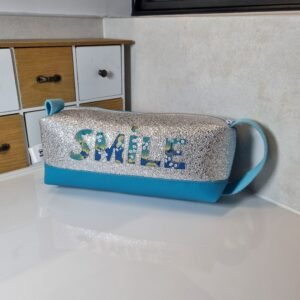 Trousse SMILE bleu