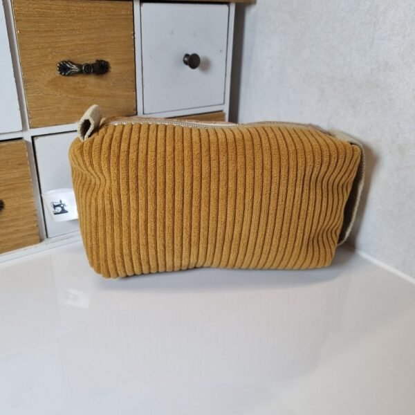 Trousse chat velours – Image 2