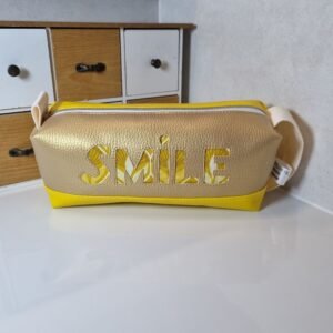 Trousse SMILE jaune