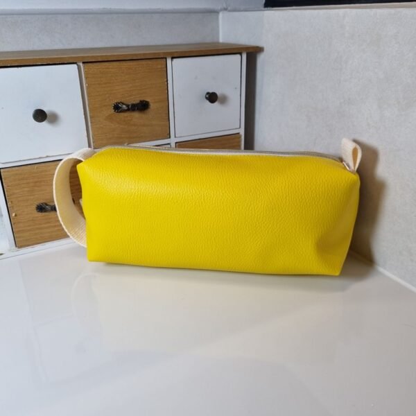 Trousse SMILE jaune – Image 2