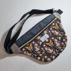 sac banane Papillon