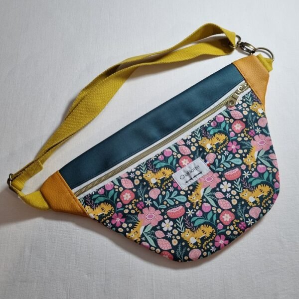 sac banane tigre