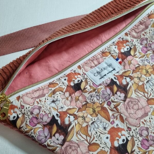 sac banane panda roux – Image 2