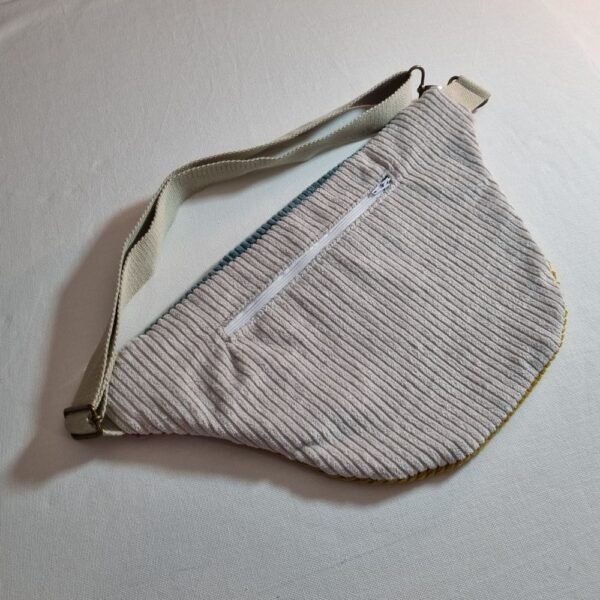 sac banane velours trio – Image 3