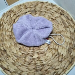Fleur de douche lavable lavande