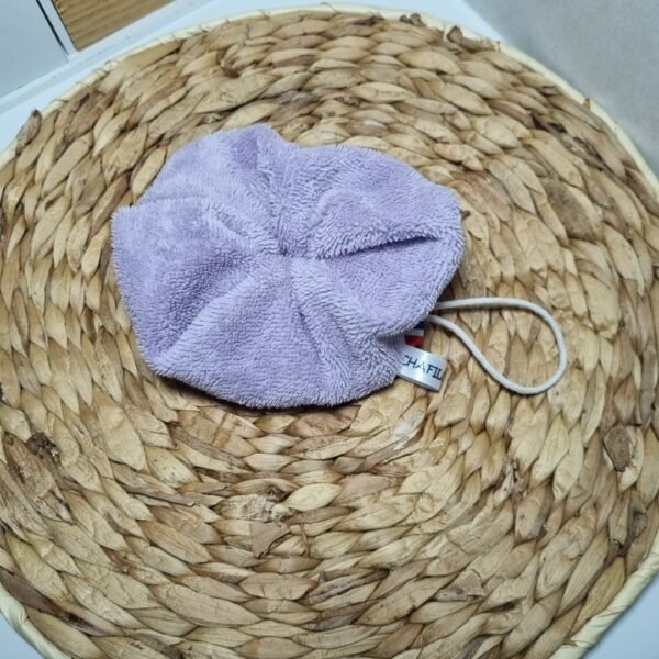 Fleur de douche lavable lavande