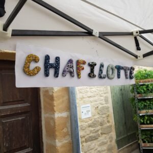 Guirlandes personnalisées sur commande