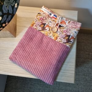 Pochette panda roux