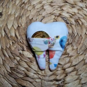 Pochette dent de lait ballon