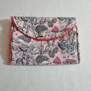 Pochette à savon animaux de la forêt
