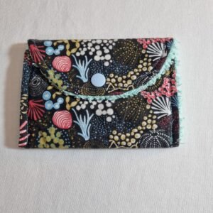 Pochette à savon coraux