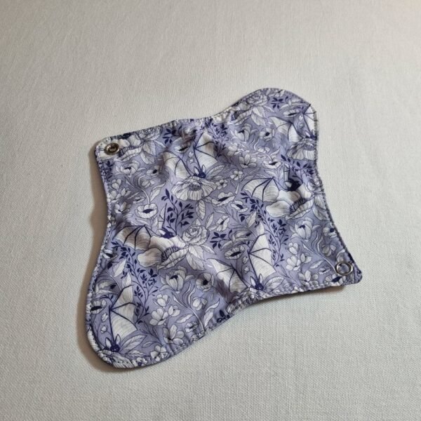 serviette hygiénique lavable chauve-souris