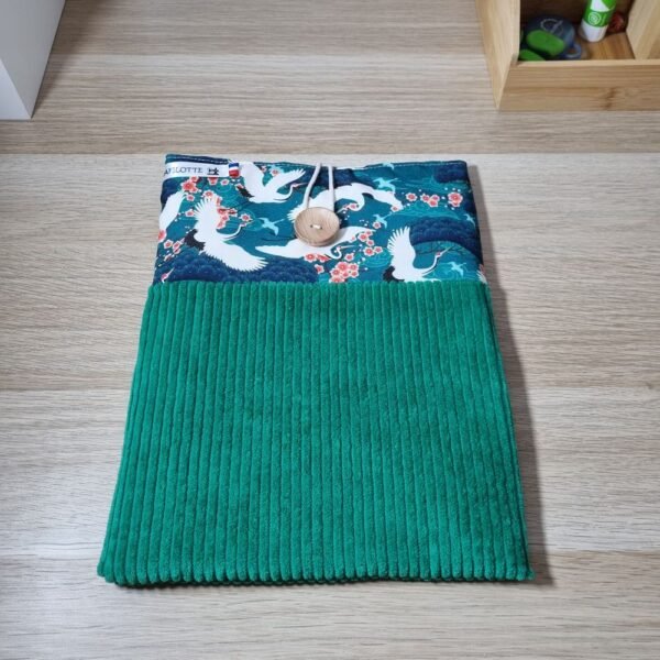 Pochette tablette grue