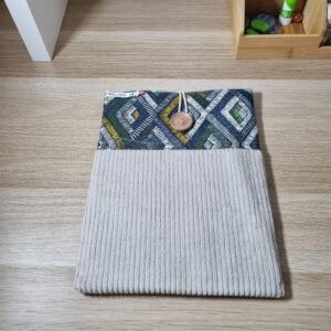 Pochette tablette losange