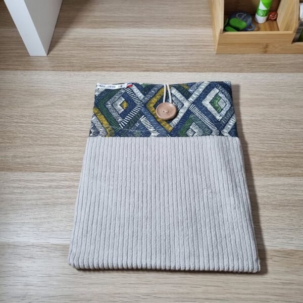 Pochette tablette losange