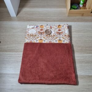 Pochette tablette papillon luna