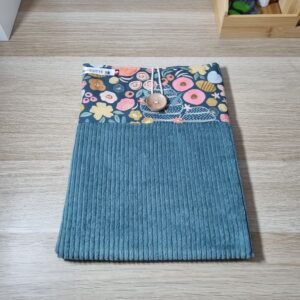 Pochette tablette ruche