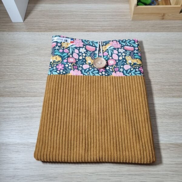 Pochette tablette Tigre