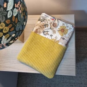 Pochette fleurs vintages