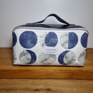 Trousse grande ouverture Moon
