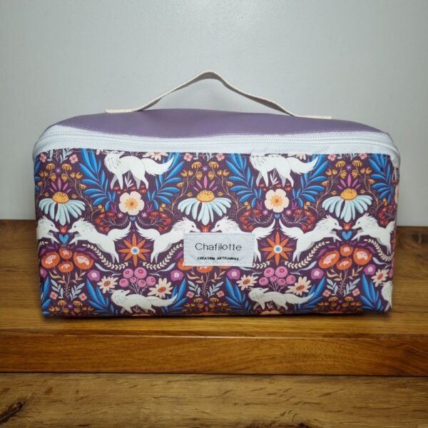 Trousse grande ouverture Loups