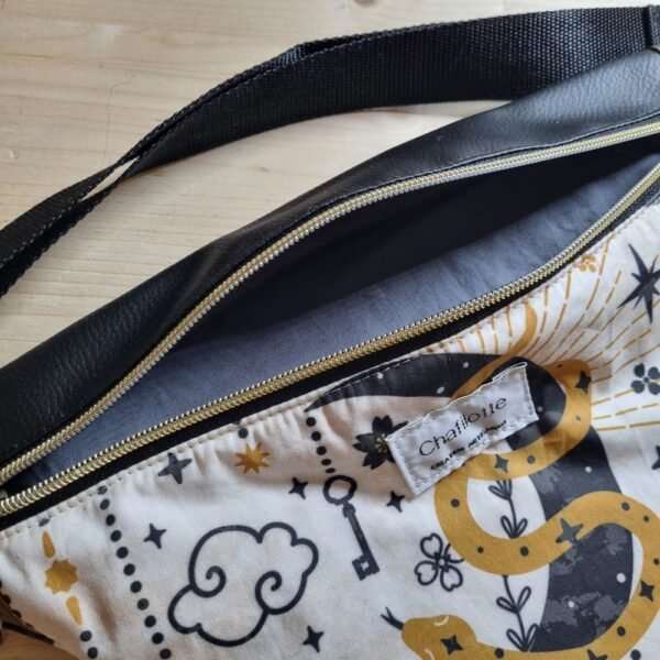 sac banane Snake and Moon – Image 2