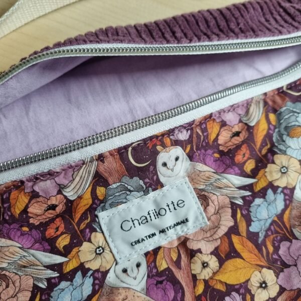 sac banane Chouettes – Image 2