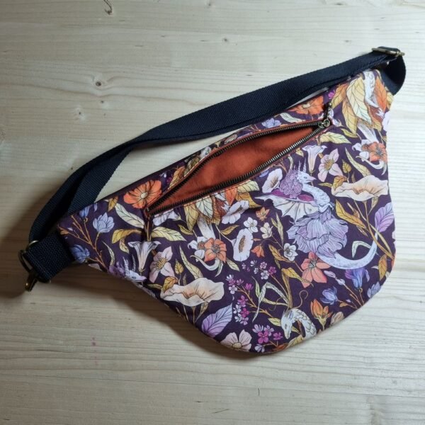 sac banane dragons féériques – Image 3