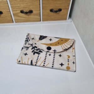 Pochette à savon Snake and Moon