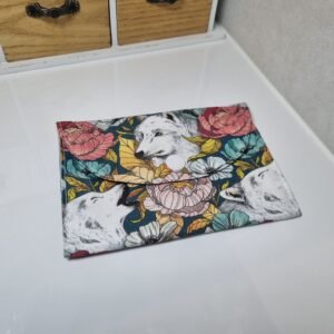 Pochette à savon Wolf
