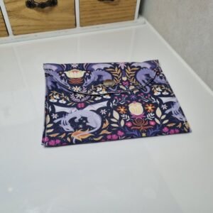 Pochette à savon dragons