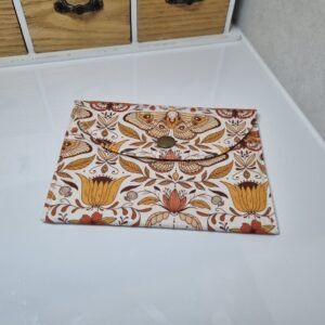 Pochette à savon Papillon Luna