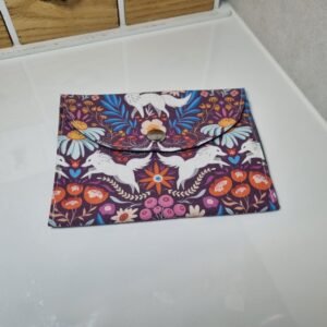 Pochette à savon Loups