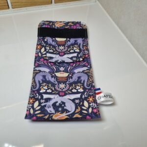 Pochette brosse à dents Dragons