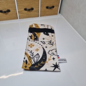 Pochette brosse à dents Snake and Moon