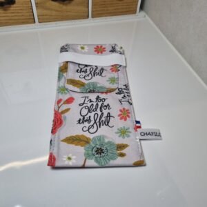 Pochette brosse à dents Too old