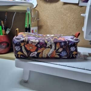 trousse école simple dragon féerique