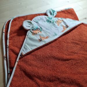 Sortie de bain Renard rouille