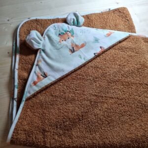 Sortie de bain Renard fauve