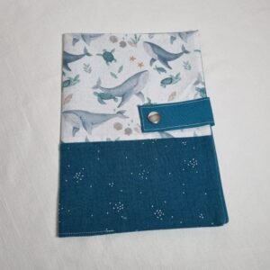 Baleine bleu